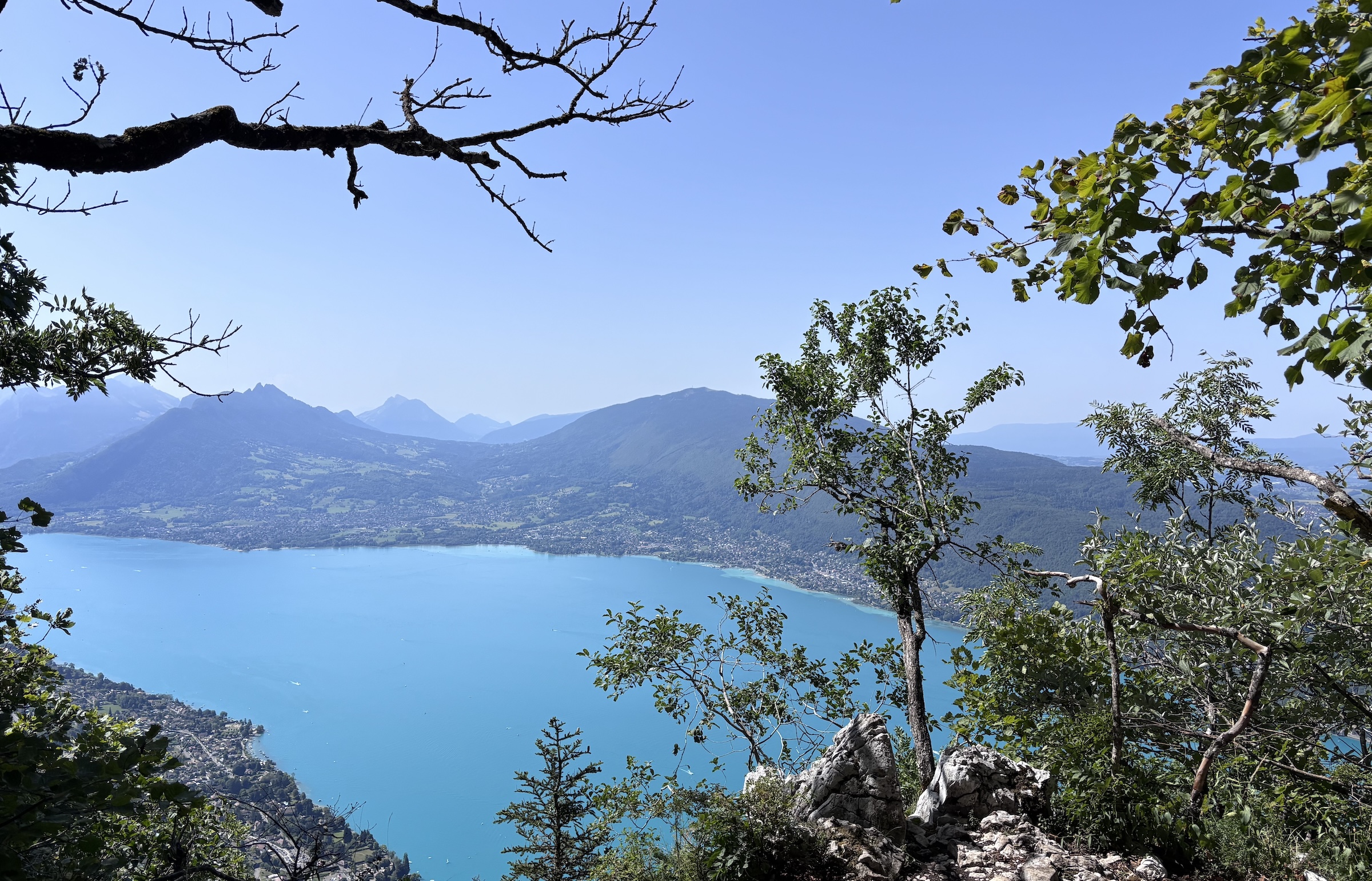 Col des Sauts - mont Veyrier - Annecy